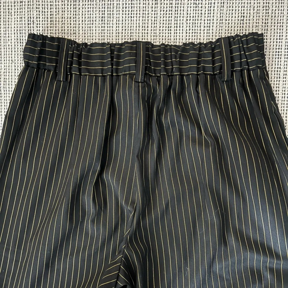 Alex & Sophia Pin Striped Trouser Pants